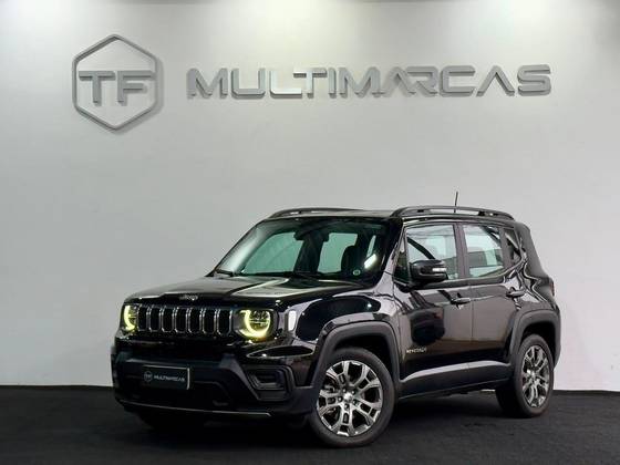 JEEP RENEGADE 1.3 T270 TURBO FLEX NIGHT EAGLE AT6
